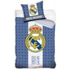 Bavlněné povlečení s motivem roku 1902, kdy byl založen klub Real Madrid.  Základní vlastnosti:rozměry (šxd): 140x200, 70x80 cm. bavlněné povlečení. zapínání na zip. praní na 60°C. 