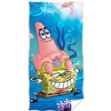 Dětská osuška SpongeBob a Patrik 02