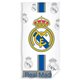 CARBOTEX Osuška Real Madrid Plateado 75x150 cm