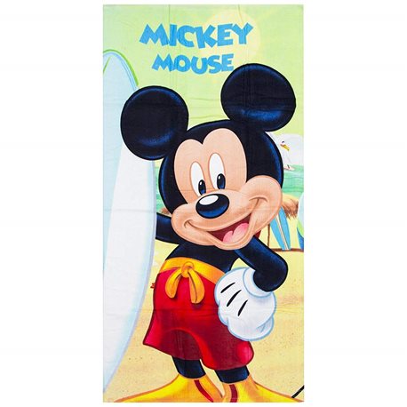 Dětská osuška Mickey Mouse Beach 02 70x140 cm