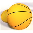 Dětský polštářek Basketbalový míč (tvarovaný)