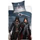 CARBOTEX Povlečení ASSASSIN'S CREED JACOB AND EVIE 140x200, 70x80 cm