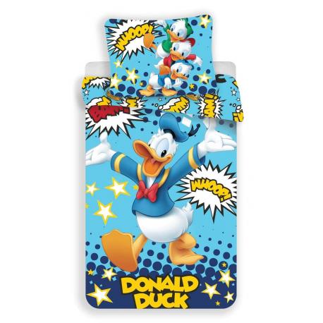 Jerry Fabrics dětské povlečení Donald Duck 02 140x200, 70x90 cm