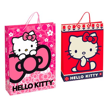 Fabricado dárková taška Hello Kitty 24x13x32 cm
