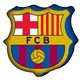 Polštářek FC Barcelona Logo 3D 33x33 cm