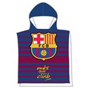 Dětské pončo FC Barcelona 02