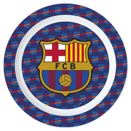 Stor dětský talíř FC Barcelona