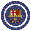 Dětský talíř FC Barcelona (plast)