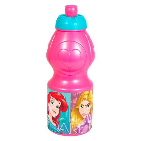 Stor dětská láhev na pití Princezny (0,4 l)