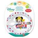 Dětská sada nádobí Mickey Mouse (plast)