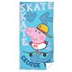 CARBOTEX Osuška Peppa Pig George Skateman 70x140 cm