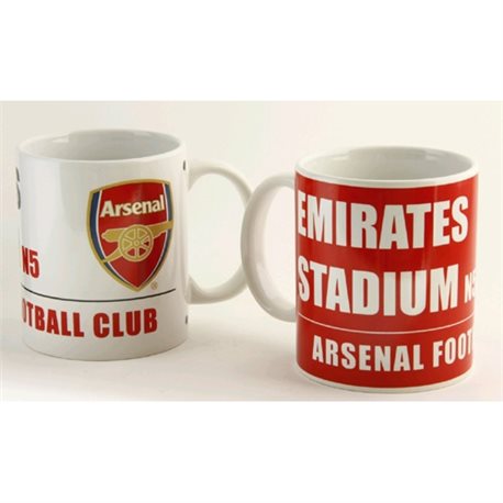 Porcelánový hrnek ARSENAL FC 325 ml