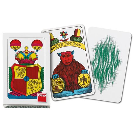 Dino jednohlavé mariášové karty