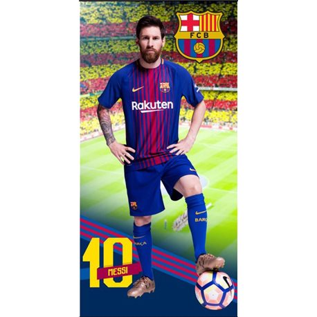 CARBOTEX Osuška FC Barcelona Messi 2018