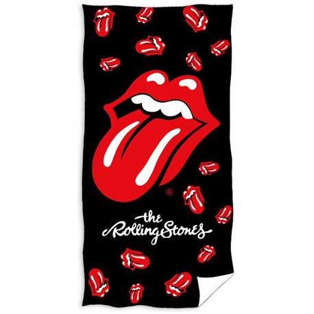 CARBOTEX Bavlněná osuška ROLLING STONES 70x140 cm