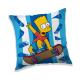 JERRY FABRICS Polštářek Simpsons Bart Skater 40x40 cm
