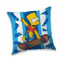 Dětský polštářek Simpsons Bart Skater
