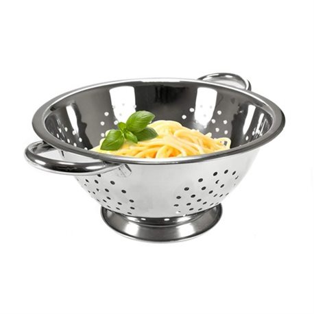 BANQUET Nerezový cedník SHINE 24 cm