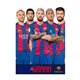 Pyramid International plakát FC Barcelona hráči 61x91 cm