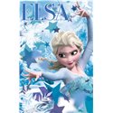 Dětská deka Frozen Elsa