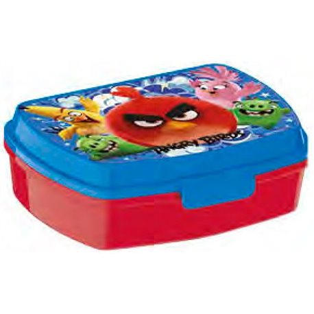 ELI box na svačinu Angry Birds 16x11x5 cm