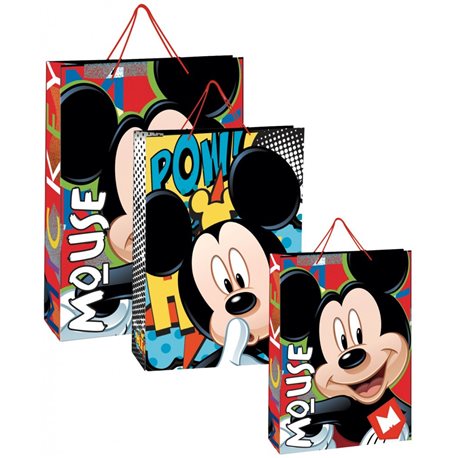 MISA Dárková taška Mickey Mouse 24x13x32 cm