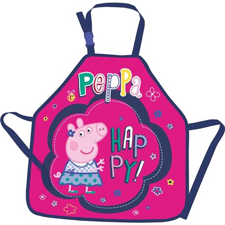 MAJEWSKI Dětská zástěra Peppa Pig 41x49 cm