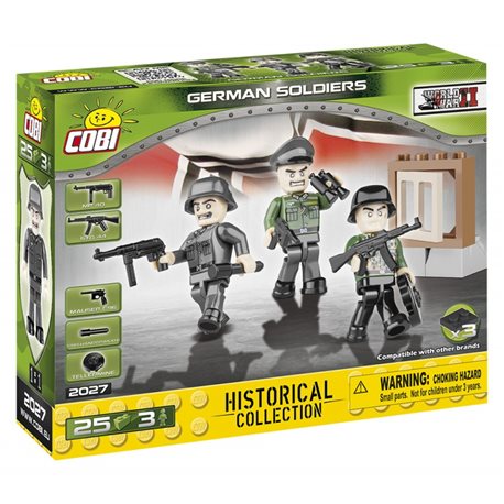 COBI Small Army stavebnice Figurky vojáků Německé armády