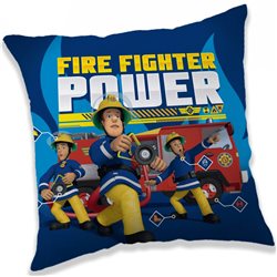 JERRY FABRICS Polštářek Požárník Sam 02 40x40 cm