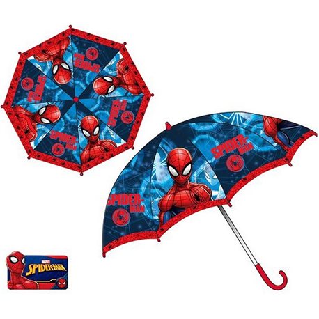 SUN CITY Dětský deštník SPIDERMAN tmavě modrý 69 cm
