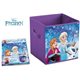 ELI Dětská truhla na hračky Frozen 28x28x28 cm
