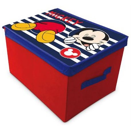 ELI Dětská truhla Mickey Mouse 40x30x25 cm