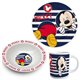 ELI Dětská sada porcelánového nádobí MICKEY MOUSE 3ks
