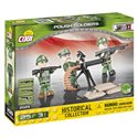 Stavebnice Small Army Figurky vojáků Polské armády
