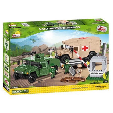 COBI 24306 Stavebnice Small Army NATO záchranná mise