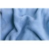 Mikroflanelové prostěradlo laděné do světle modré barvy, doporučeno pro alergiky a astmatiky. Základní vlastnosti:rozměry (šxd): 90x200 cm. 100% polyester mikroflanel. rychleschnoucí. vypínací guma po celém obvodu. praní na 40°C. 