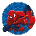 Dětský polštářek Spiderman 3D (tvarovaný)