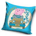 Dětský povlak na polštářek Peppa Pig George's Jeep
