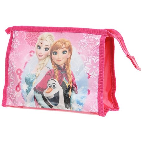 Sun City Dětská kosmetická taška Frozen Pink 21,5x16,5x8 cm