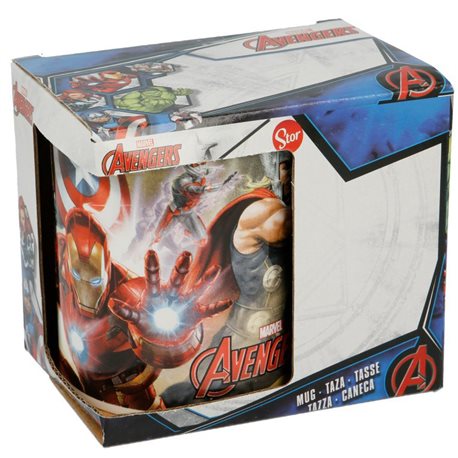 STOR Porcelánový hrnek AVENGERS DUST 325 ml