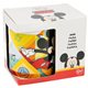 STOR Porcelánový hrnek MICKEY MOUSE COLOR 325 ml