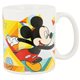 STOR Porcelánový hrnek MICKEY MOUSE COLOR 325 ml