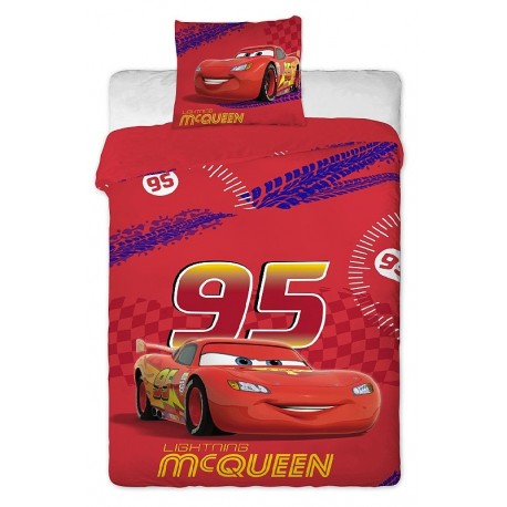 Dětské povlečení Cars McQueen