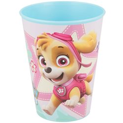 STOR PLASTOVÝ KELÍMEK PAW PATROL-TLAPKOVÁ PATROLA GIRLS 260 ML