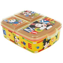 Dětský box na svačinu Mickey Mouse WaterColors (multibox)