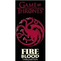 Dětská osuška Game of Thrones Oheň a krev