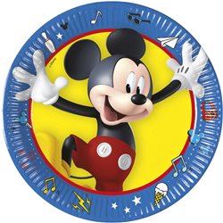 PROCOS Party papírové talíře MICKEY MOUSE 19 cm 8 ks