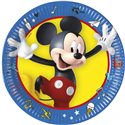 Dětské party talíře Mickey Mouse 19 cm (8 ks)