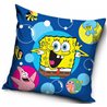 Oblíbený polštářek s motivem oblíbeného hrdiny SpongeBoba a jeho kamarádů. Základní vlastnosti:rozměry (šxd): 40x40 cm. 100% polyester. potah je snímatelný licenční výrobek. praní na 30°C. 