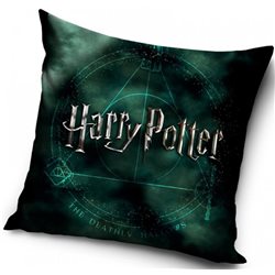 CARBOTEX Polštářek HARRY POTTER MAGIC 40x40 cm